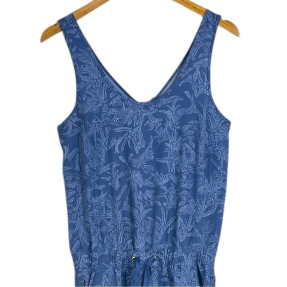 Patagonia Fleetwith Romper size Medium in Monkey Flower Current Blue - Picture 4 of 11